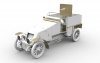 Copper State Models A35-007 PE for Modele 1914 (Type ED) 1/35